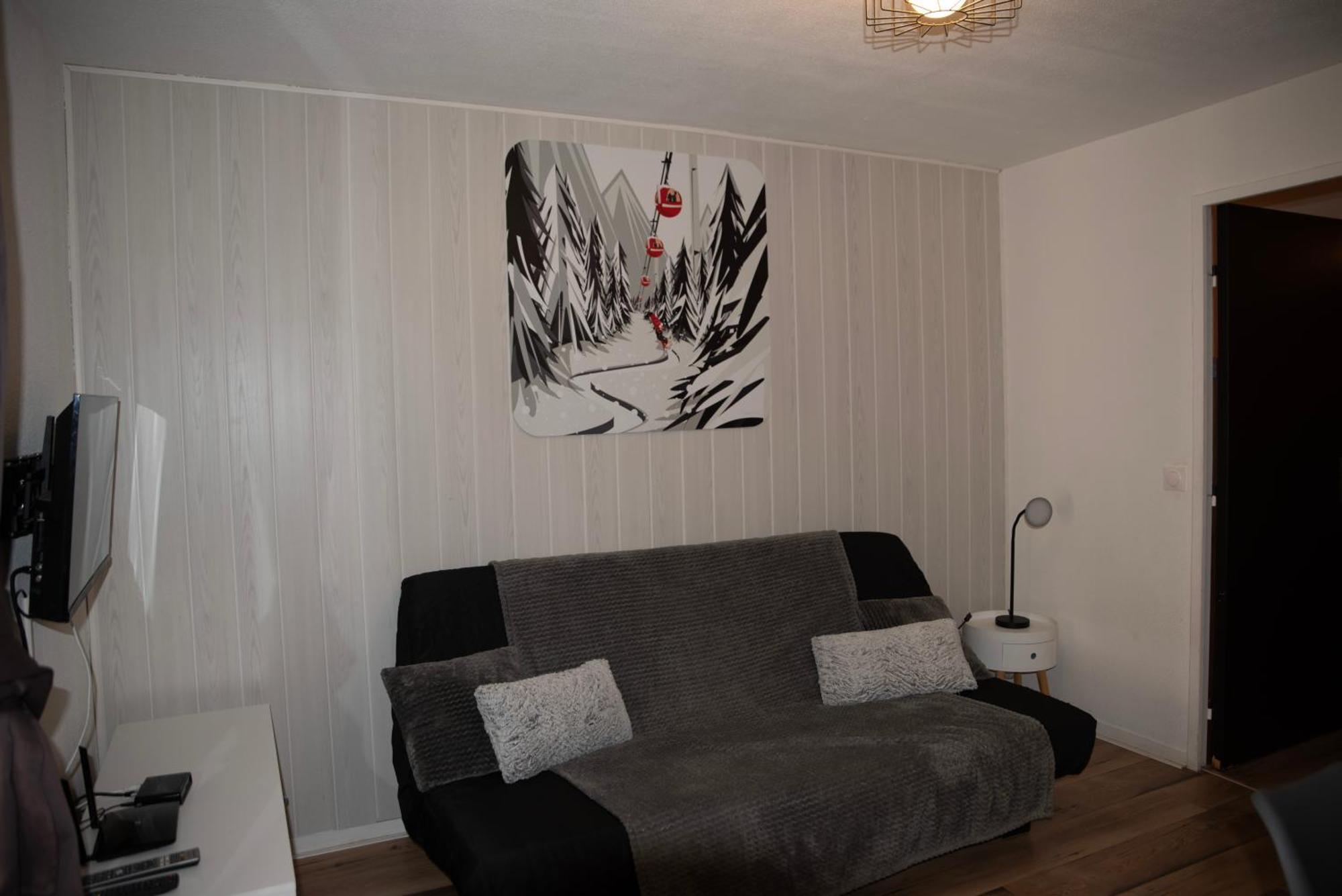 Poutran 2, Studio 4 Personnes Au Pied Des Pistes Avec Grande Terrasse Oz Exterior foto